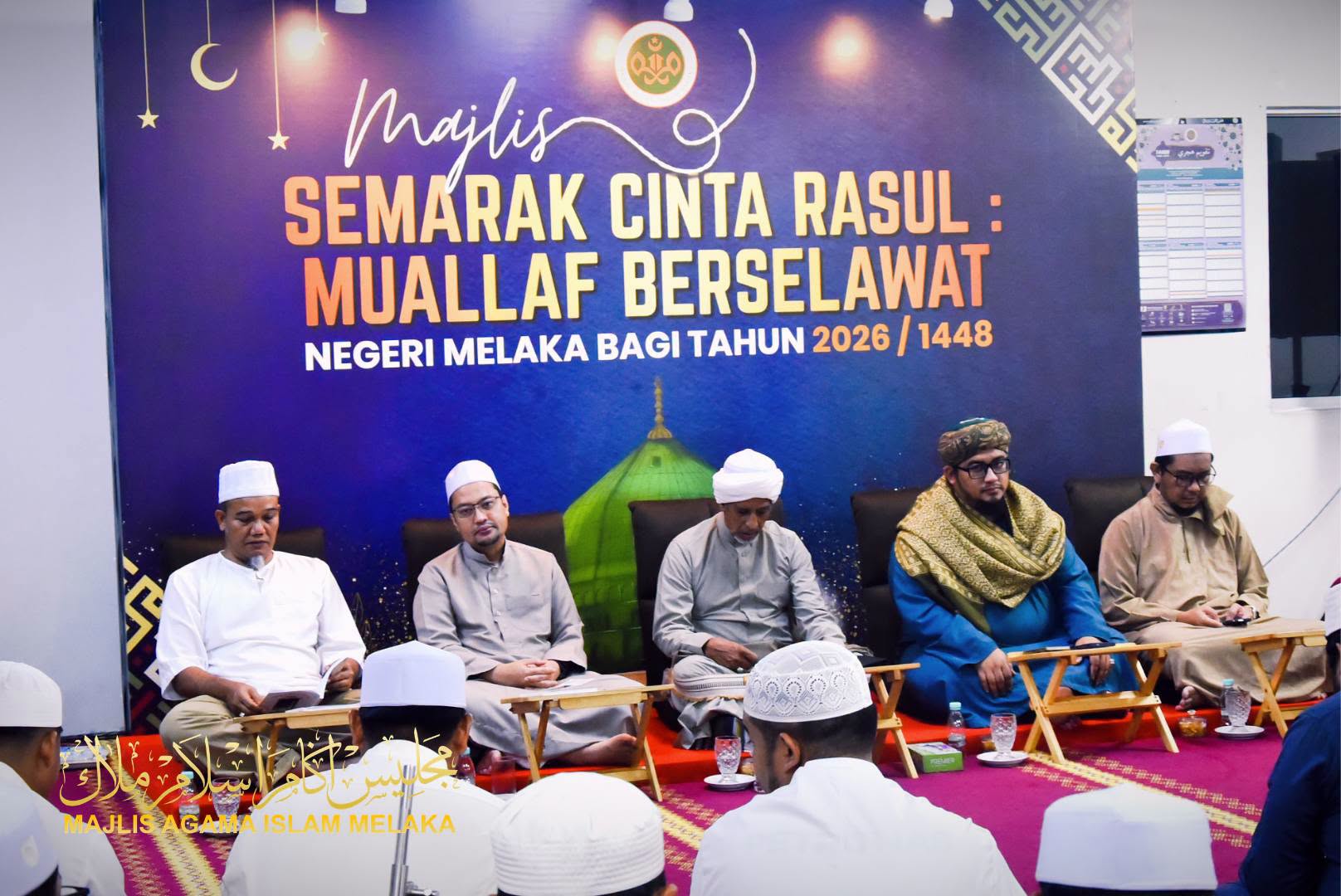 Majlis Semarak Cinta Rasul Mualaf Berselawat Negeri Melaka Tahun 2026/1448H